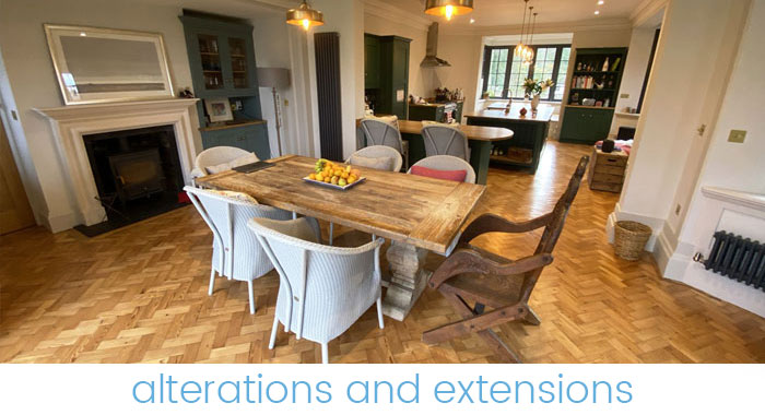 alterations and extensions