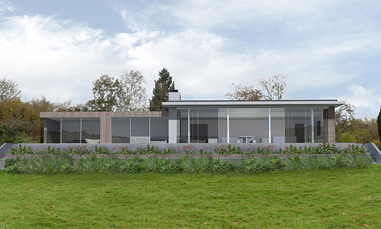 Stunning rural contemporary home granted planning permission